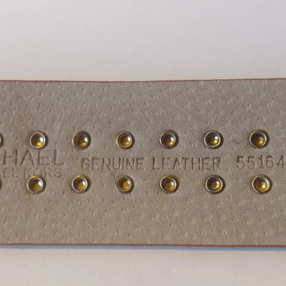 Michael Kors‎ Studded Leather Belt